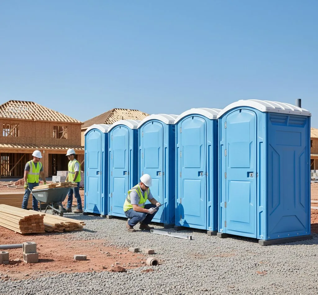 Portable toilet supplier in Torrance, CA